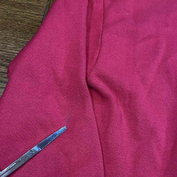 VTG 90s Teacher Elementary School Happy Holidays Sweatshirt on Lee Tag XL - Picture 10 of 10